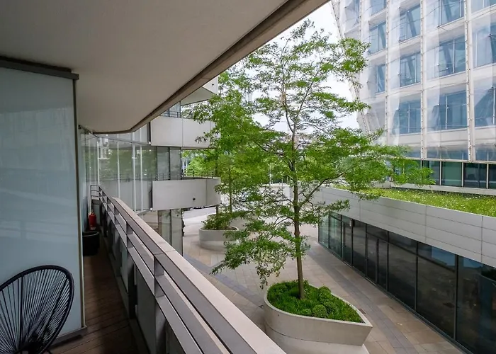 Apartament Come2stay Hafencity - Marco Polo Tower *