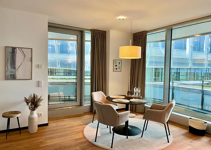 Apartament Come2stay Hafencity - Marco Polo Tower *