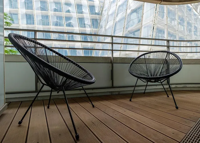 Come2stay Hafencity - Marco Polo Tower Apartament *